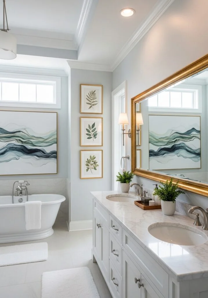 Install Elegant Wall Art