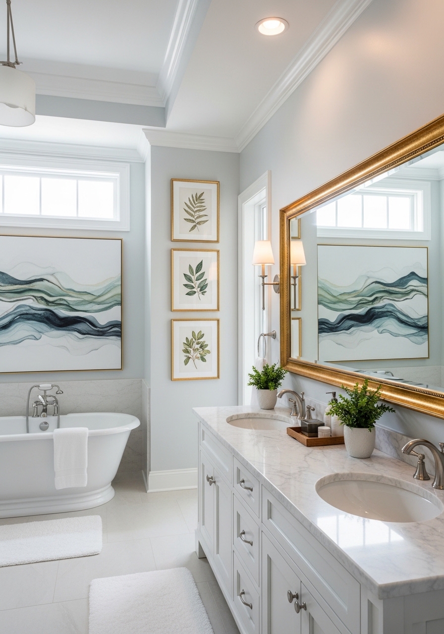 Install Elegant Wall Art