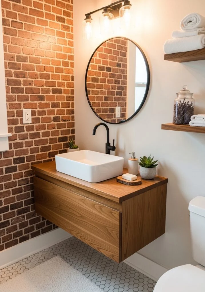 Install Floating Vanities