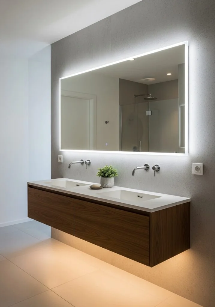 Install Floating Vanities
