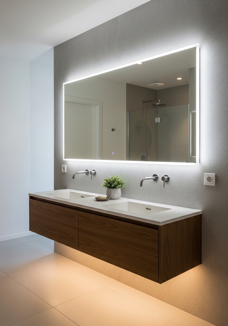 Install Floating Vanities