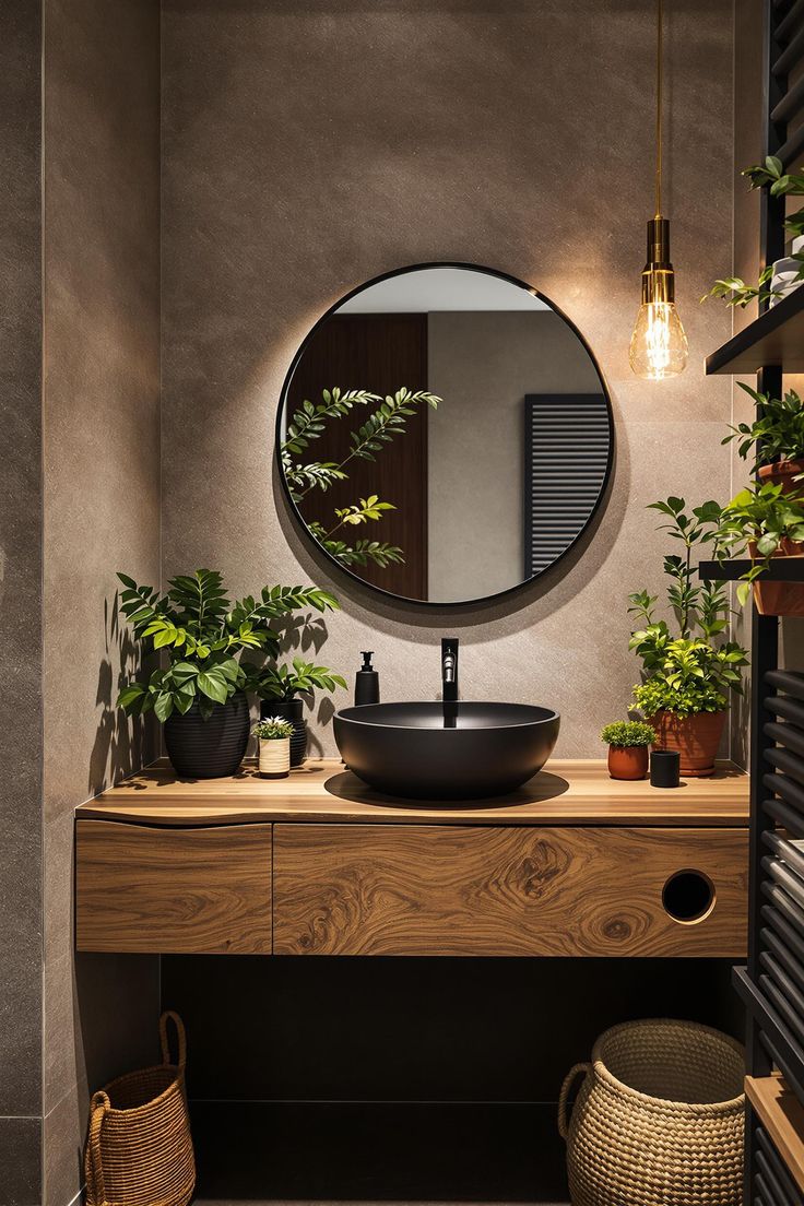 Install LED Backlit Mirrors