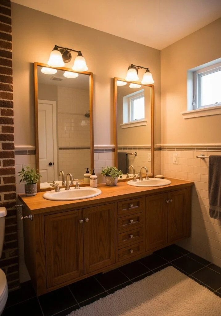 Install Tall Vertical Mirrors