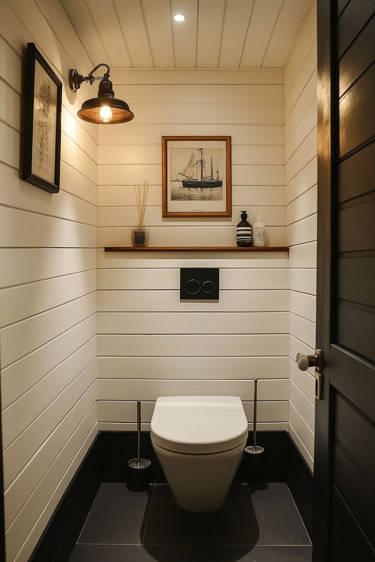 Install Wall-Mounted Toilets