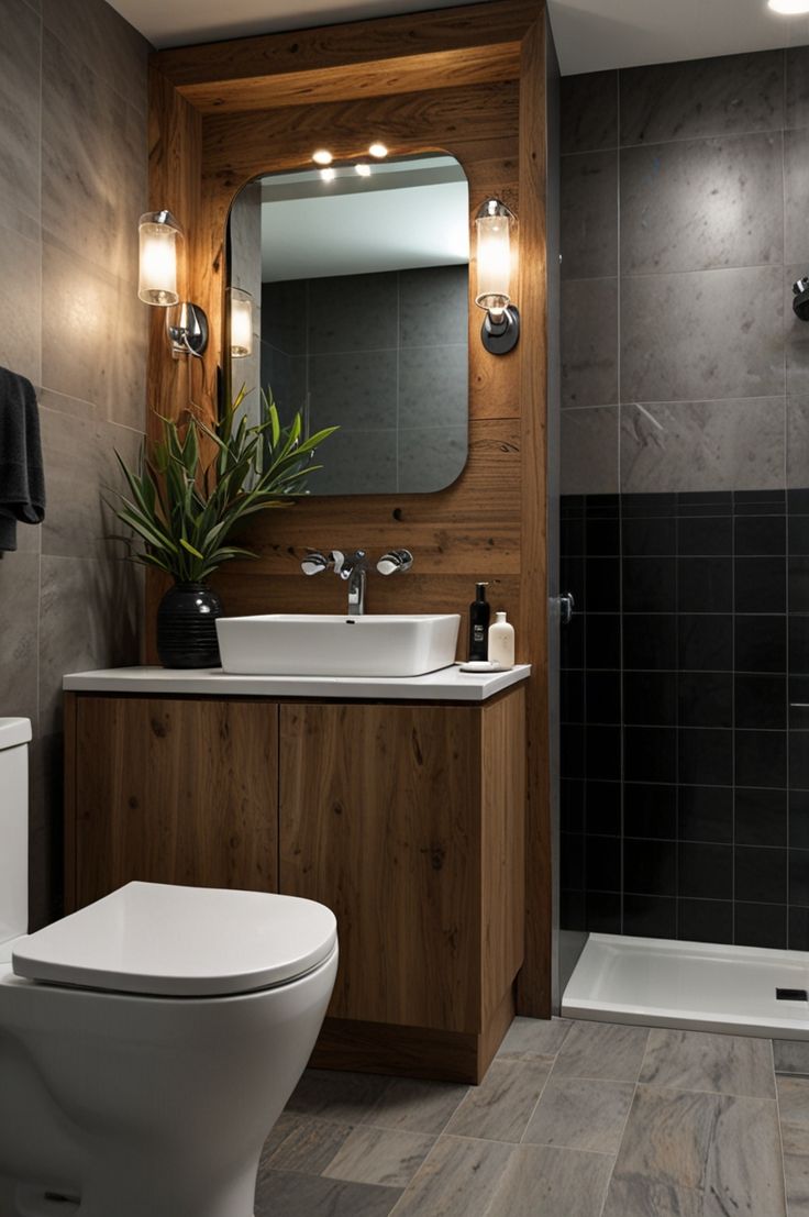 Install a Compact Shower and Tub Combo