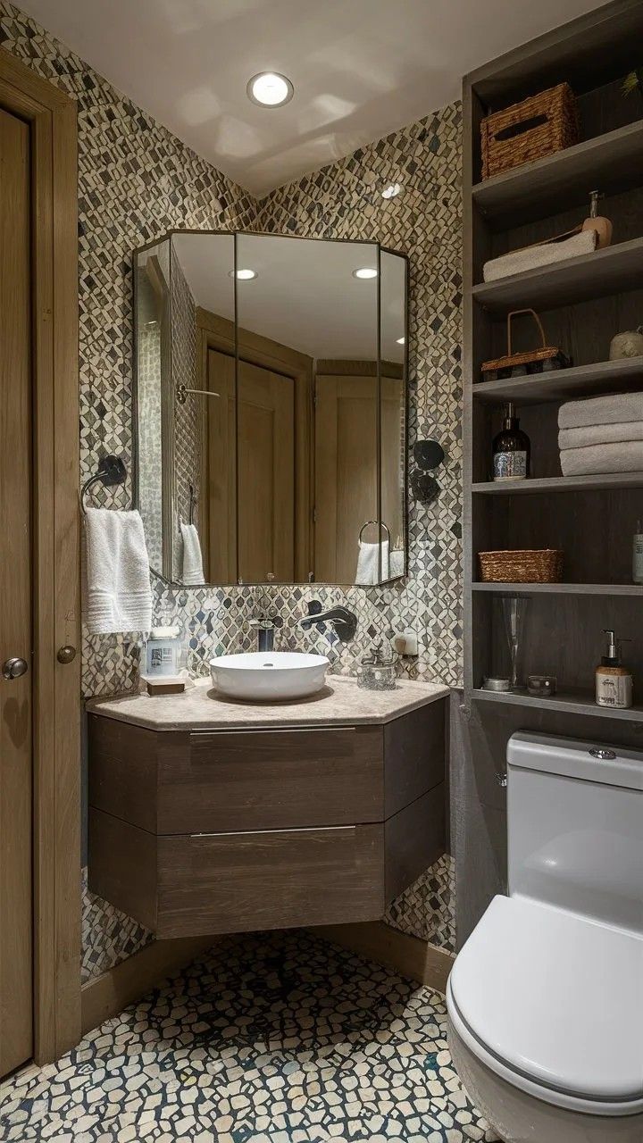 Install a Corner Sink Layout