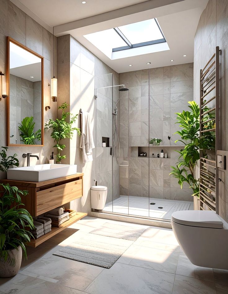 Install a Linear Layout with Walkway Space