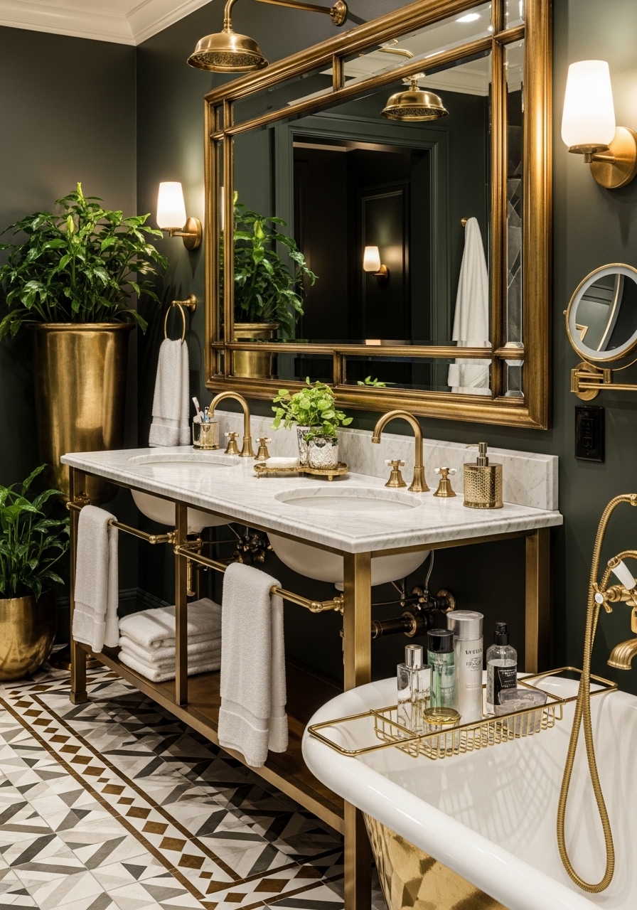 Introduce Metallic Accents