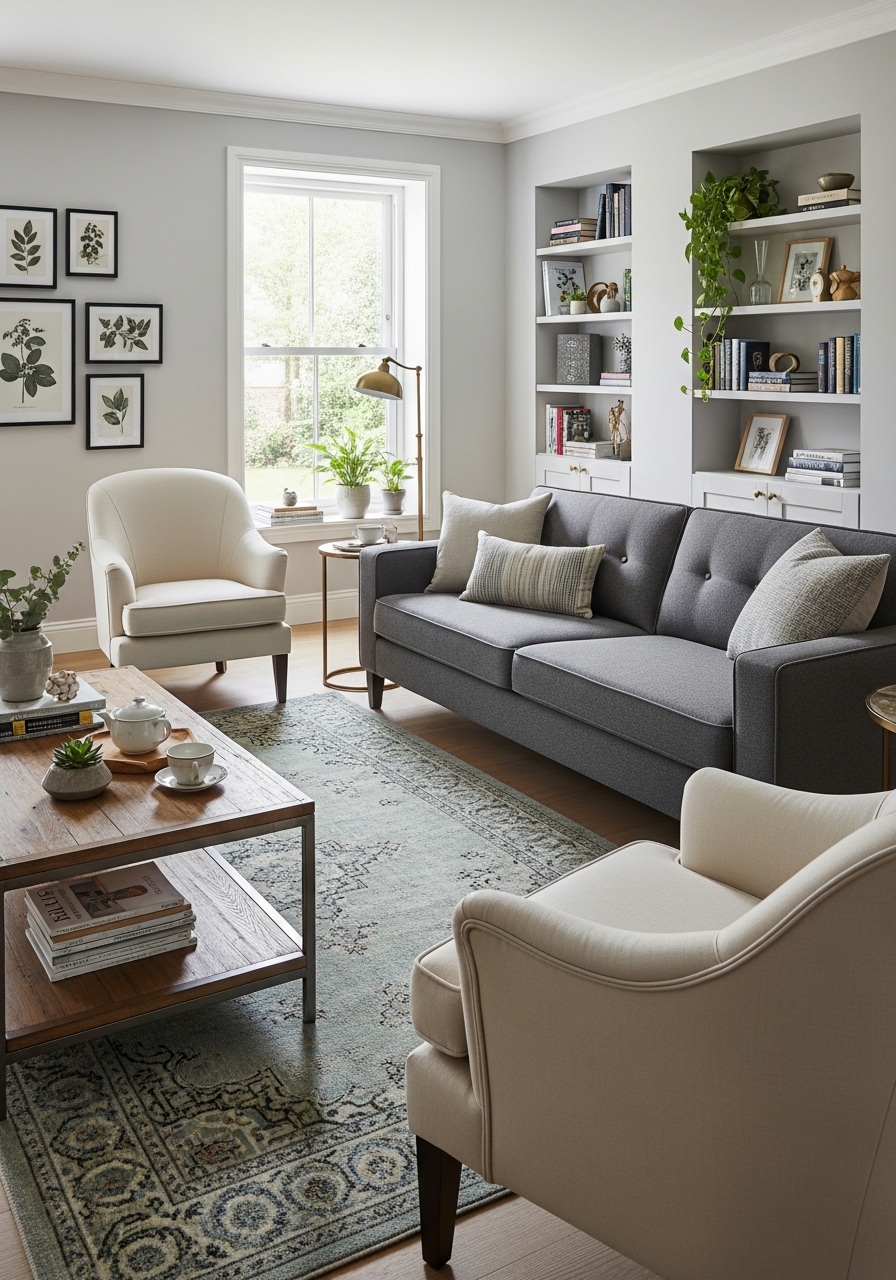 Keep Furniture Proportional