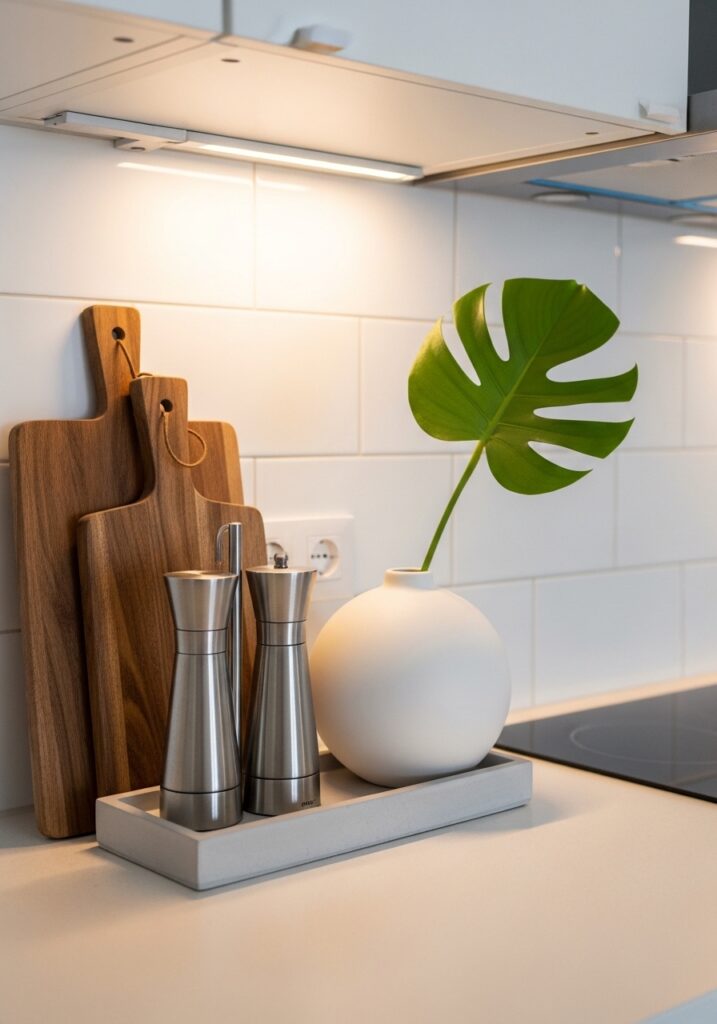 Keep It Minimal and Clutter-Free