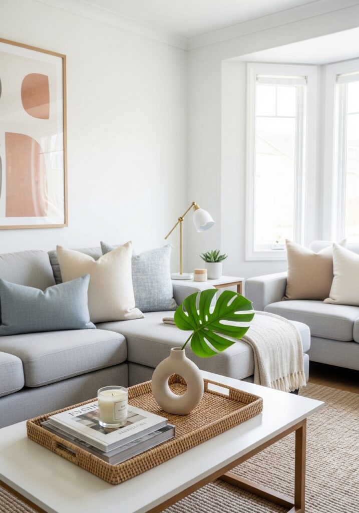 Keep Surfaces Styled but Clean