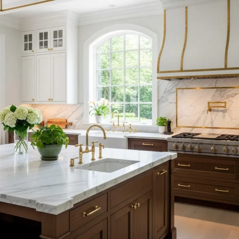 Kitchen Decor Ideas That Feel Luxe & Fresh