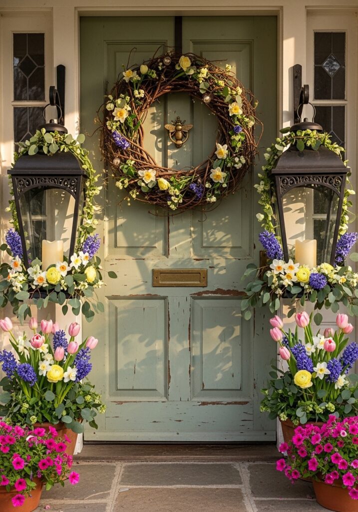 Lanterns with Florals
