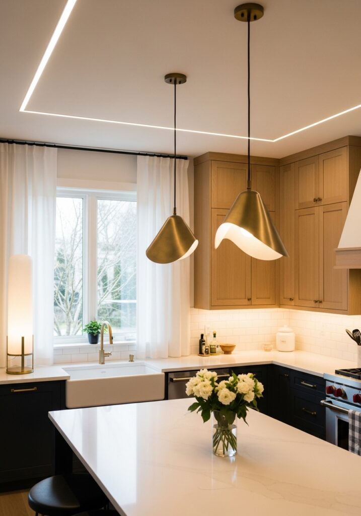 Layered Lighting Design