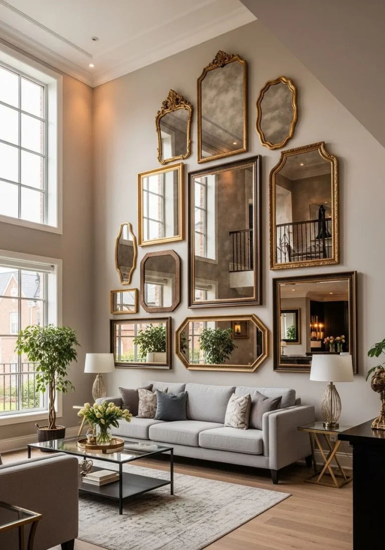 Living Room Wall Decor Ideas for Blank Walls