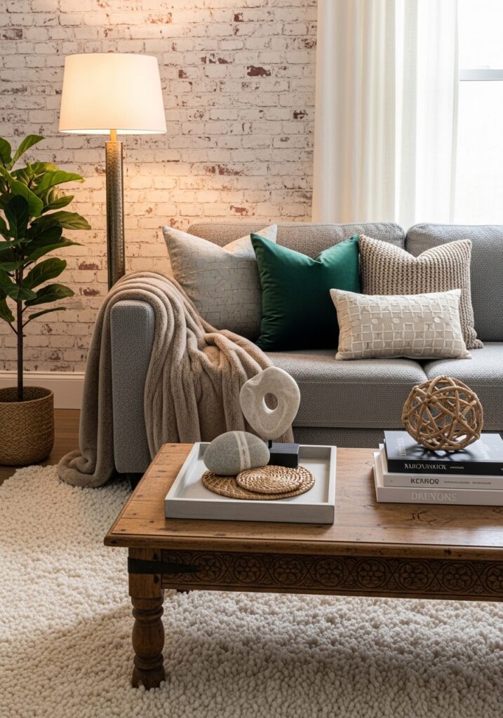 Mix Textures for Depth