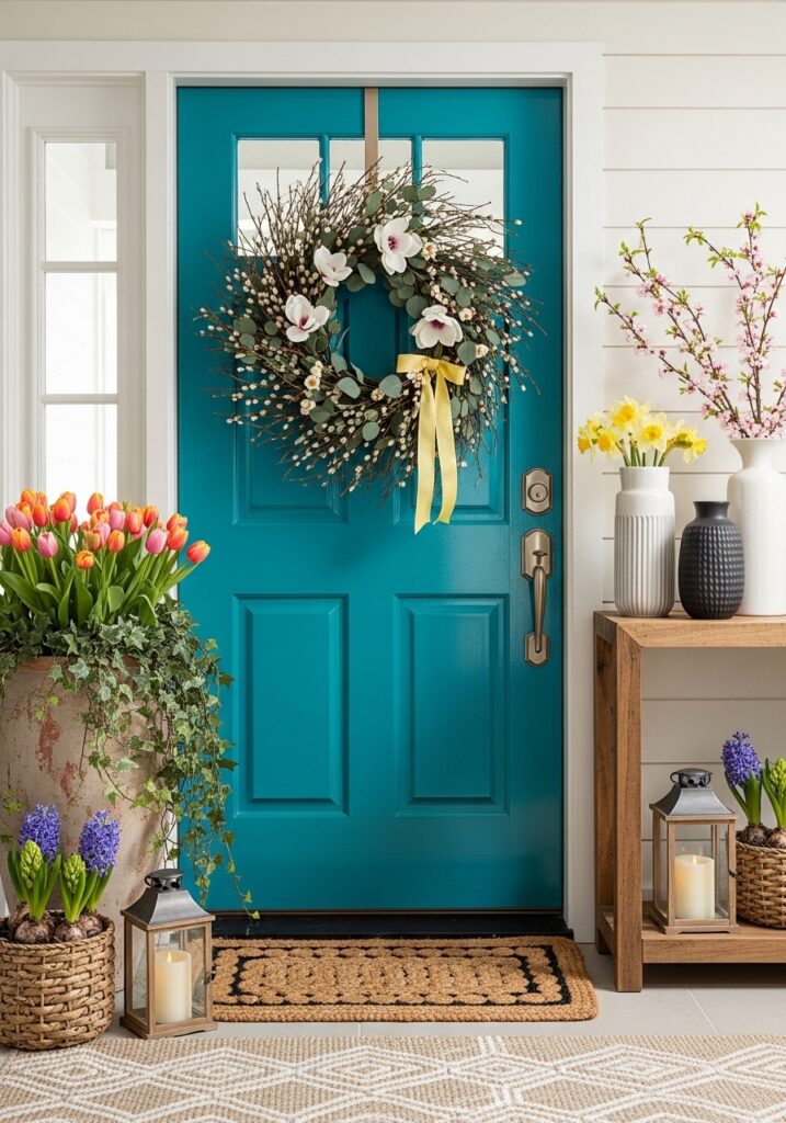 Mixed Texture Entry Styling