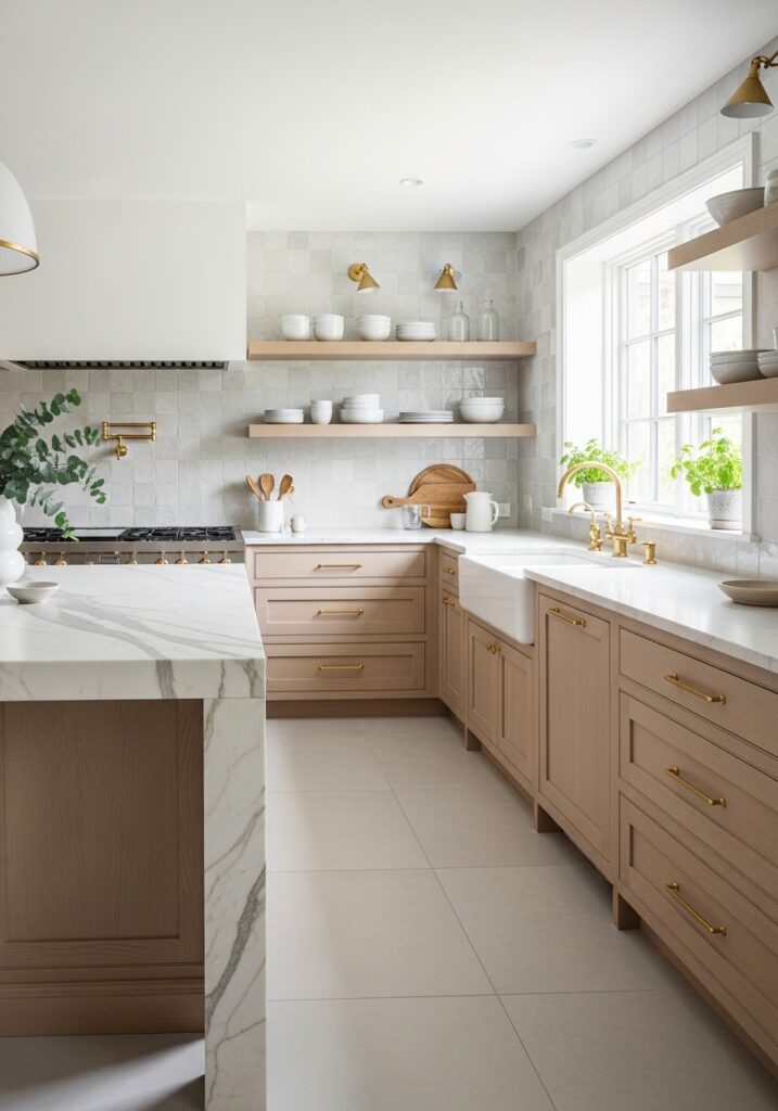 Neutral Color Palette with Depth