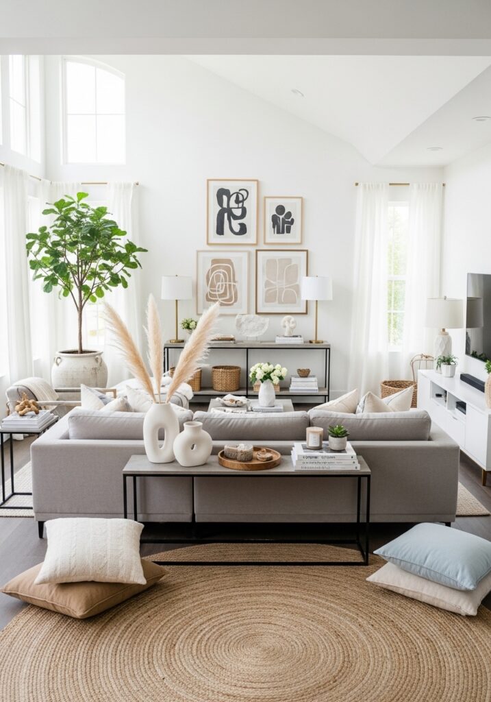 Organize Open Spaces Beautifully