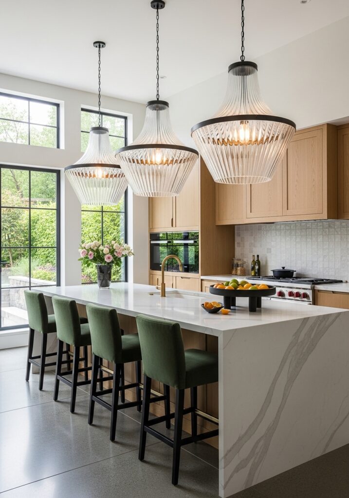 Oversized Pendant Lights