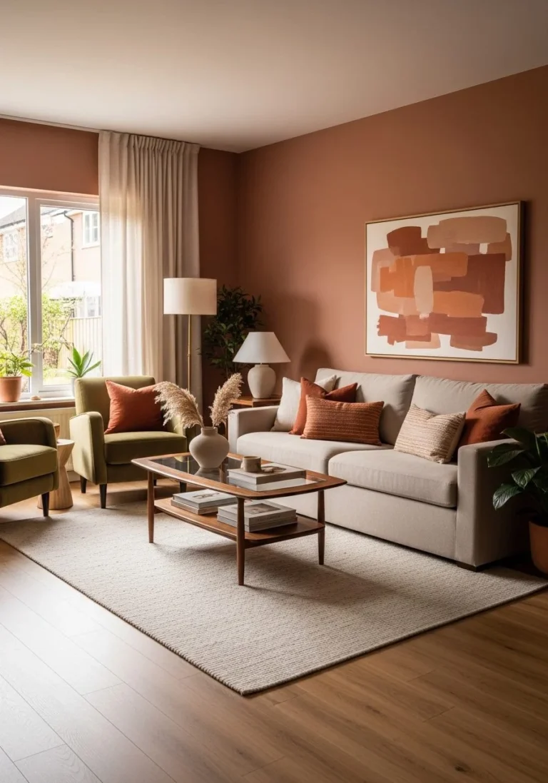 How to Choose the Perfect Living Room Color Palette