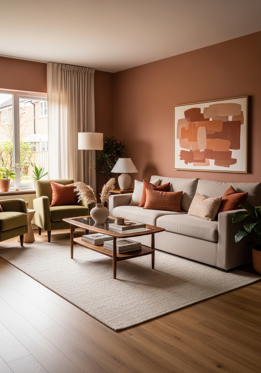 How to Choose the Perfect Living Room Color Palette