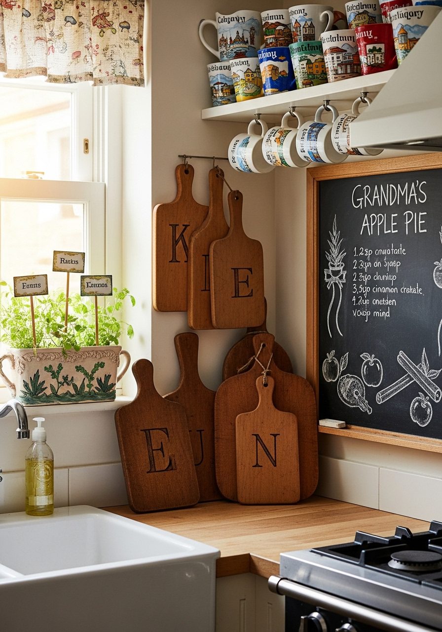 Personalized Decor Details