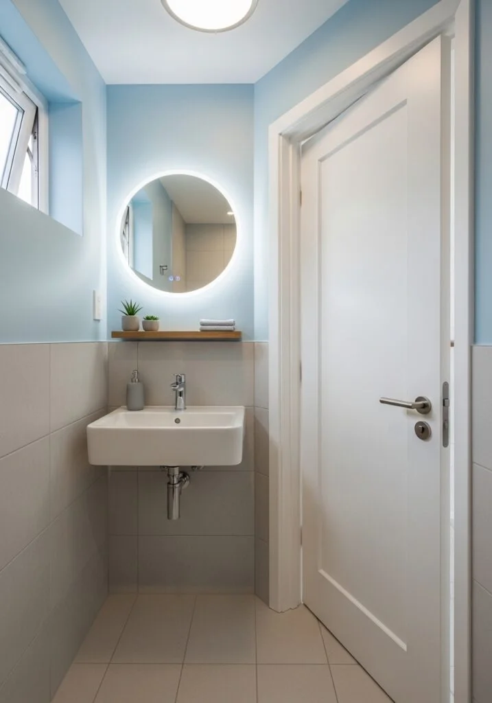 Place the Sink Near the Door