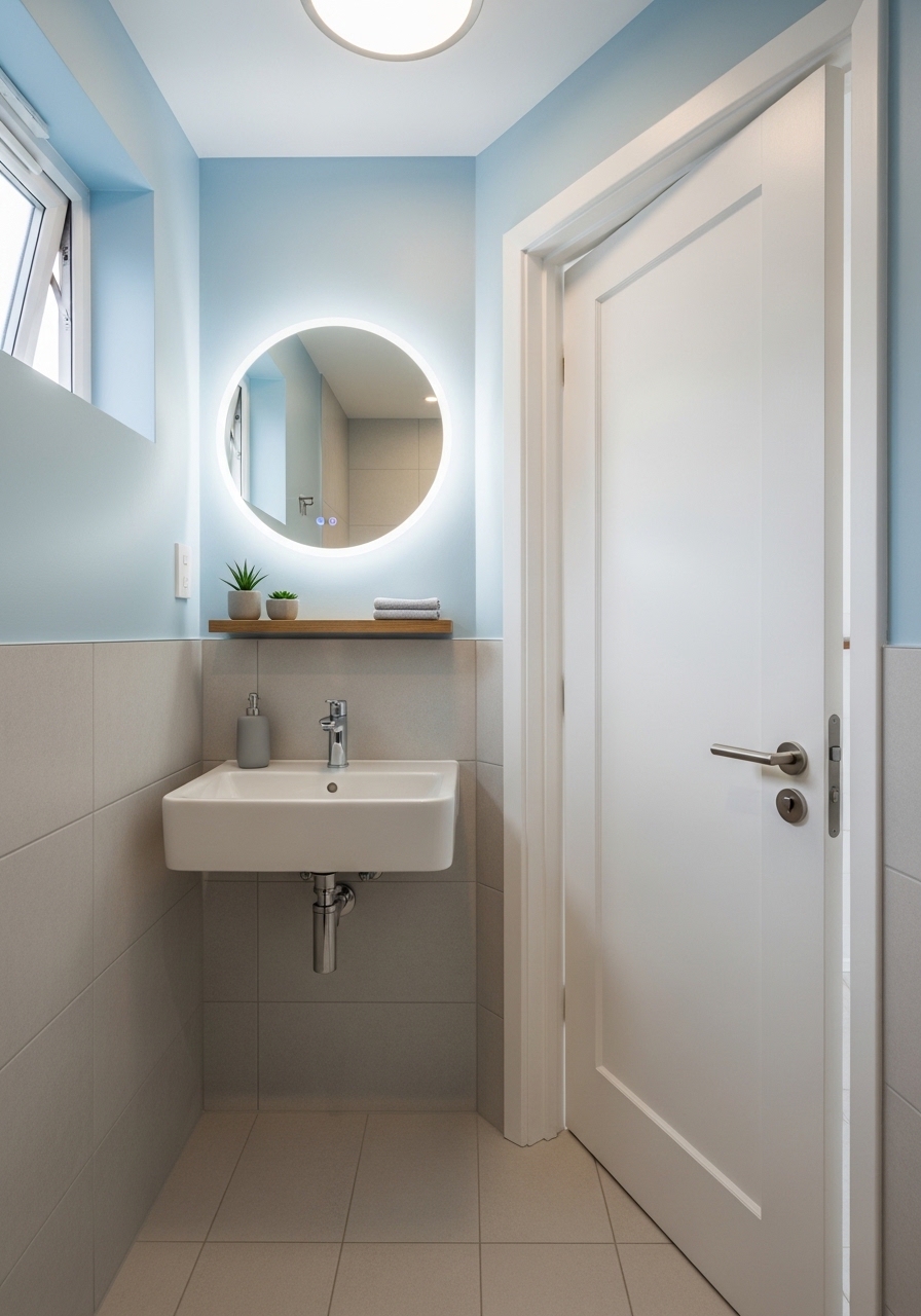 Place the Sink Near the Door