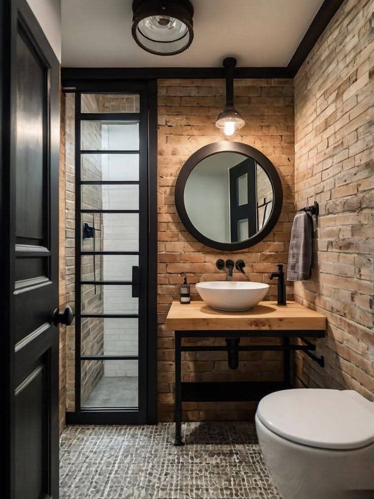 Place the Toilet Between Fixtures