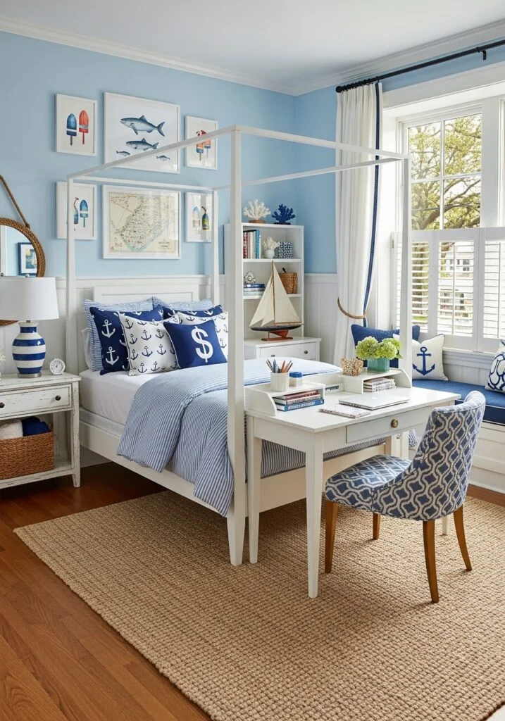 Preppy Coastal Charm