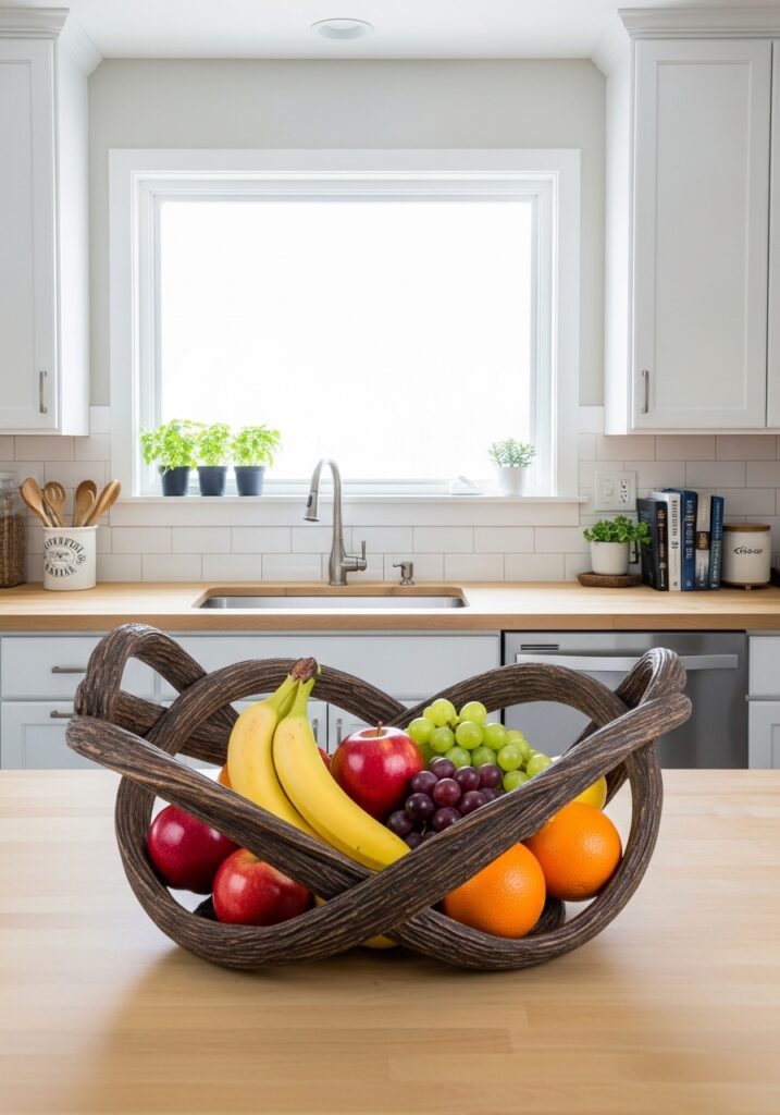 Sculptural Fruit Bowl