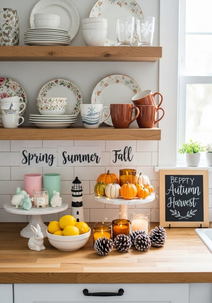 Seasonal Decor Rotation