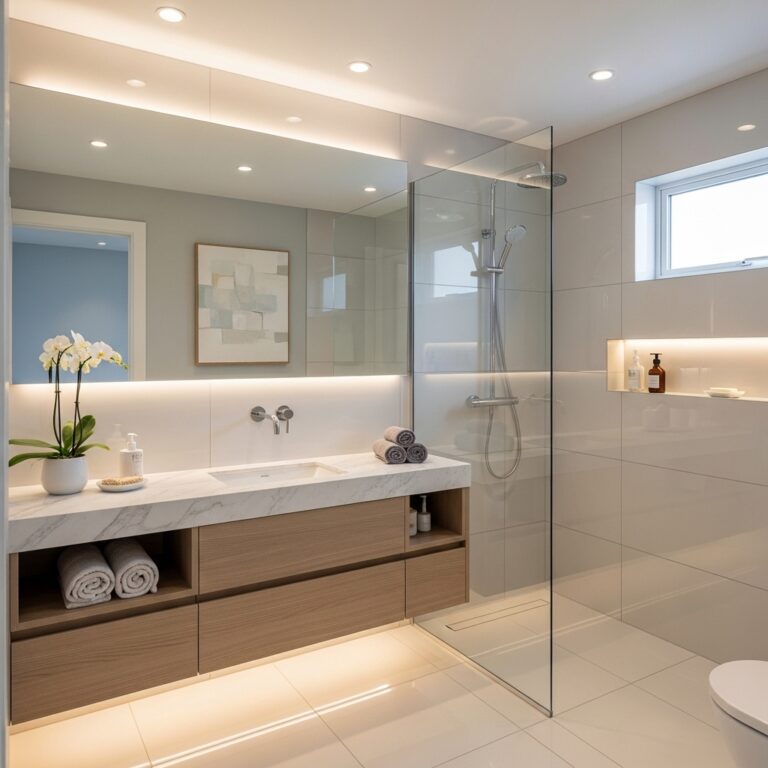 Small Bathroom Ideas That Make Tiny Spaces Feel Big