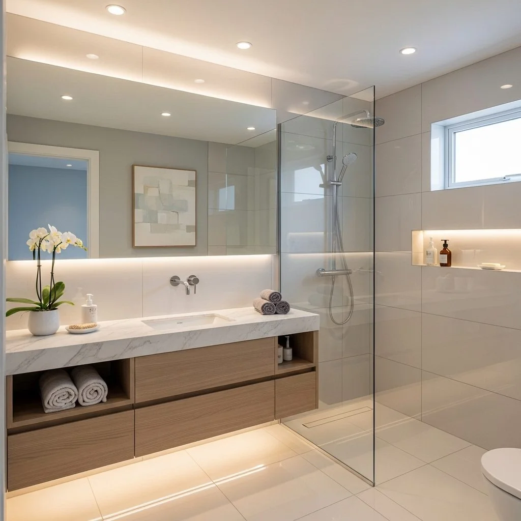 Small Bathroom Ideas That Make Tiny Spaces Feel Big