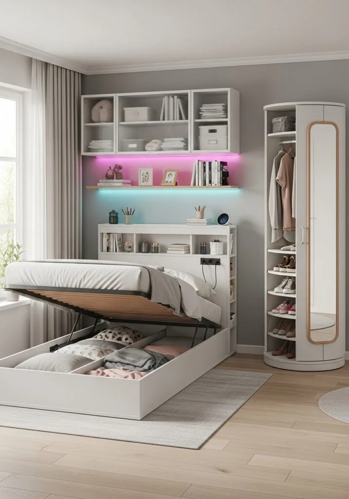 Small Room Smart Storage Magic