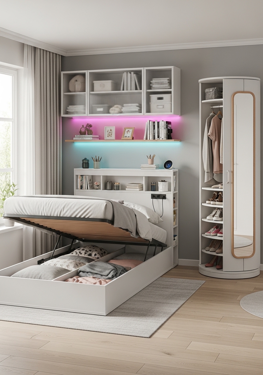 Small Room Smart Storage Magic