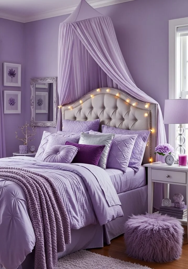 Soft Lavender & Purple Dream
