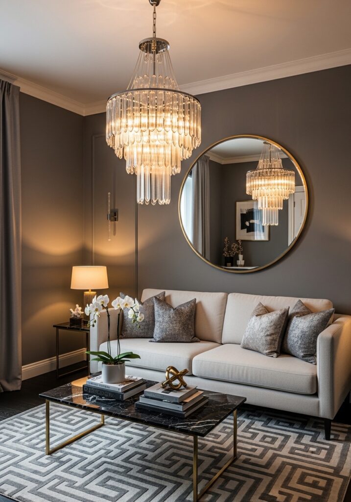 Statement Lighting Fixture 