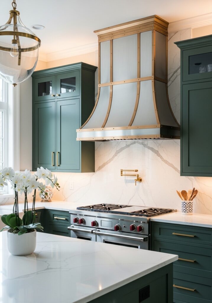 Statement Range Hood