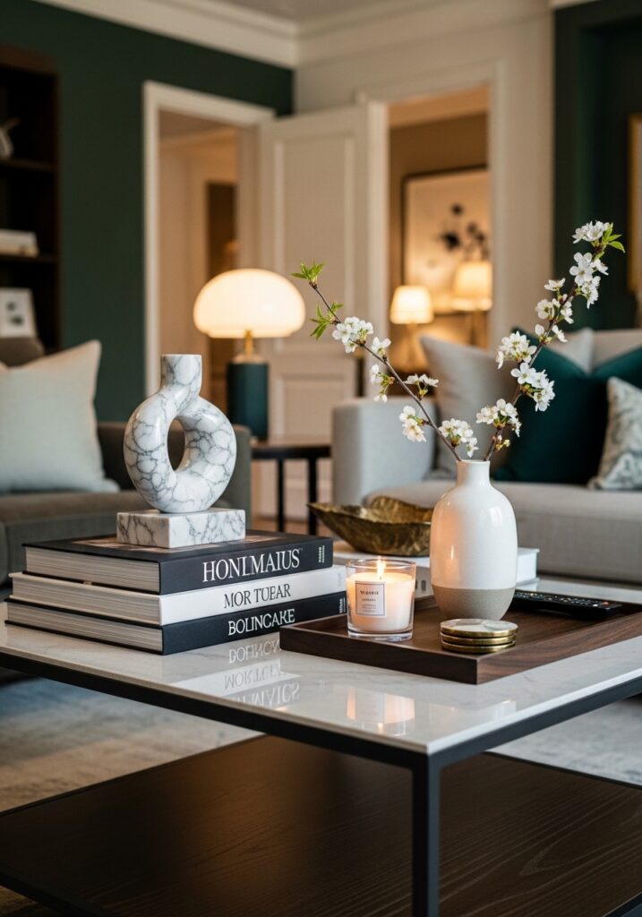 Style Your Coffee Table Like a Designer