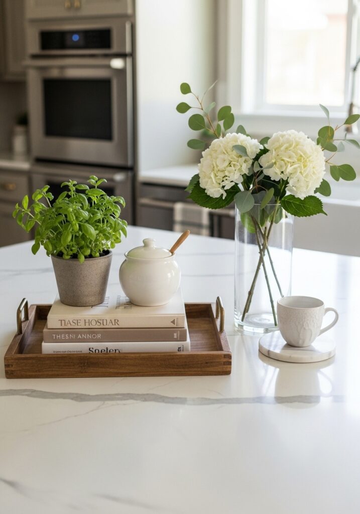 Style Your Kitchen Counter