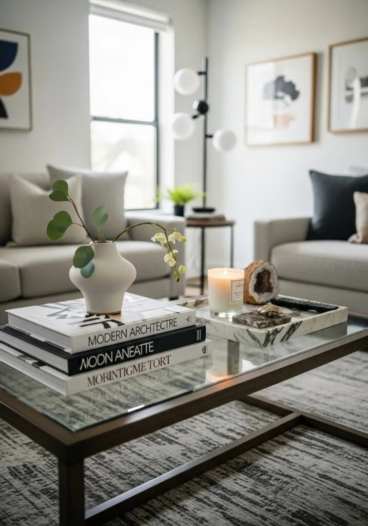 Style a Coffee Table Like a Designer