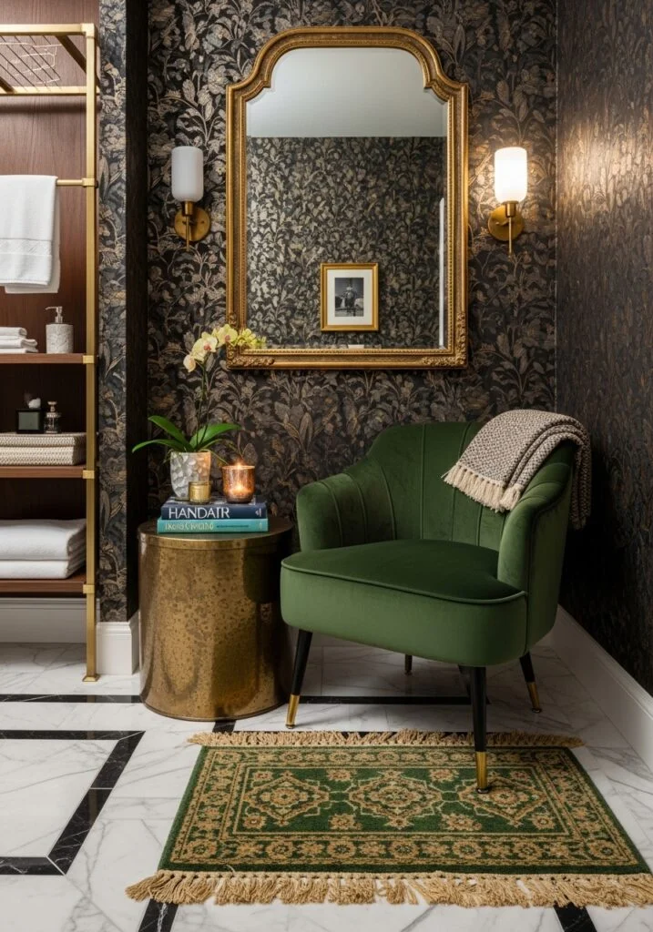 Style a Small Seating Area