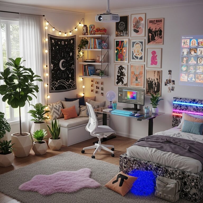 Teen Girl Bedrooms 2026 20 Aesthetic Ideas That Redefine Style and Self-Expression