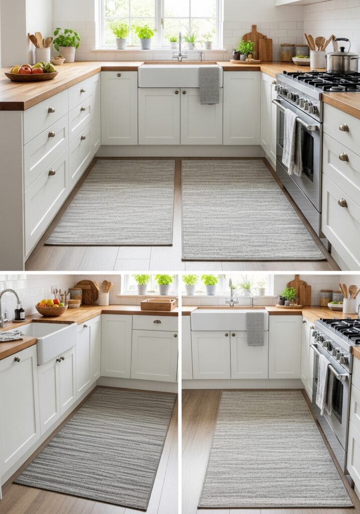 Textured Rugs for Warmth