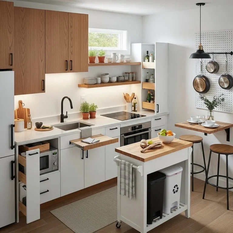 Tiny Kitchen Ideas That Maximize Style and Function