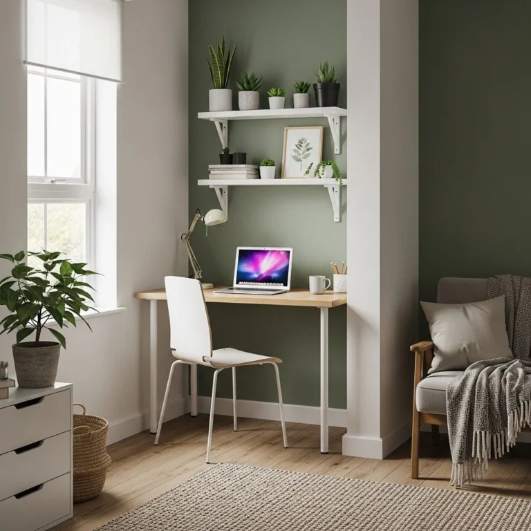 Tiny Living Room Desk Ideas to Create a Functional Workspace