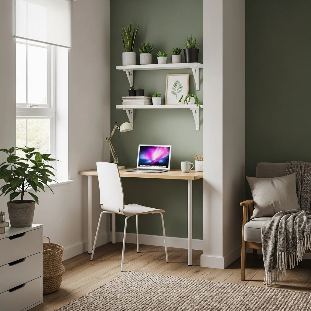 Tiny Living Room Desk Ideas to Create a Functional Workspace