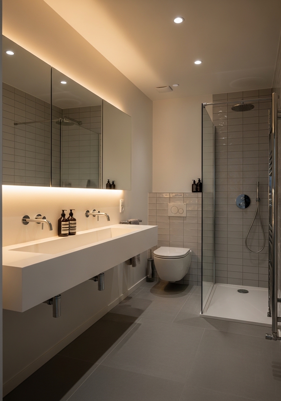 Try a Narrow Galley Layout